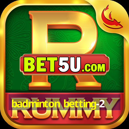 badminton betting